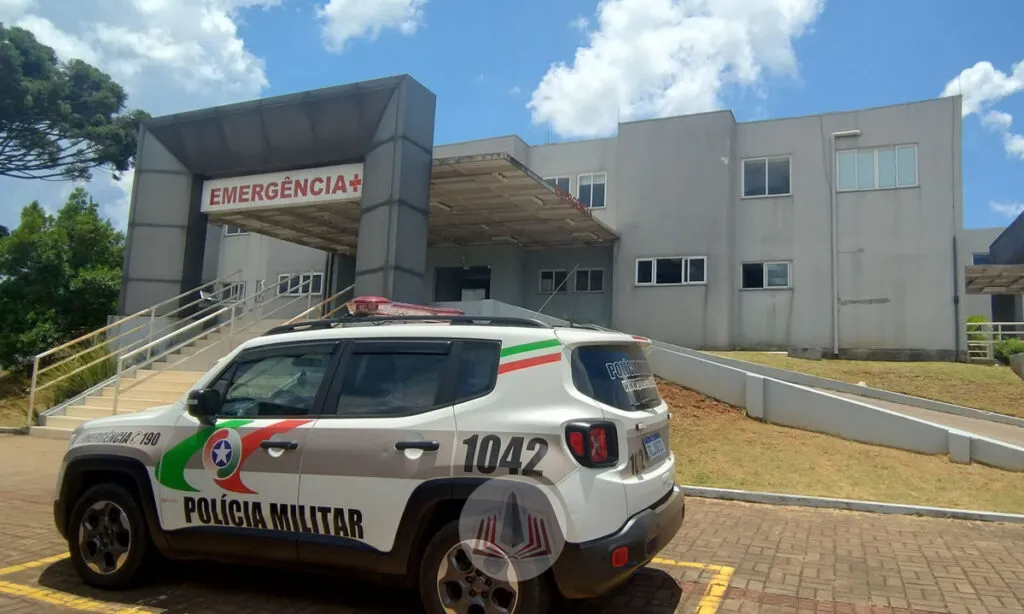 Roubo a mercado na Rua Mario Cláudio Turra culminou com o empresário agredido brutalmente com coronhadas