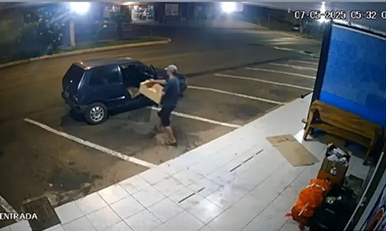 PM de Barracão prende suspeito de furtar em mercados de Dionísio Cerqueira