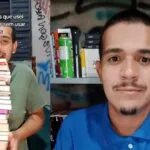 Jovem supera dependência química através da leitura