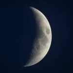 Fase da Lua hoje (31/05)