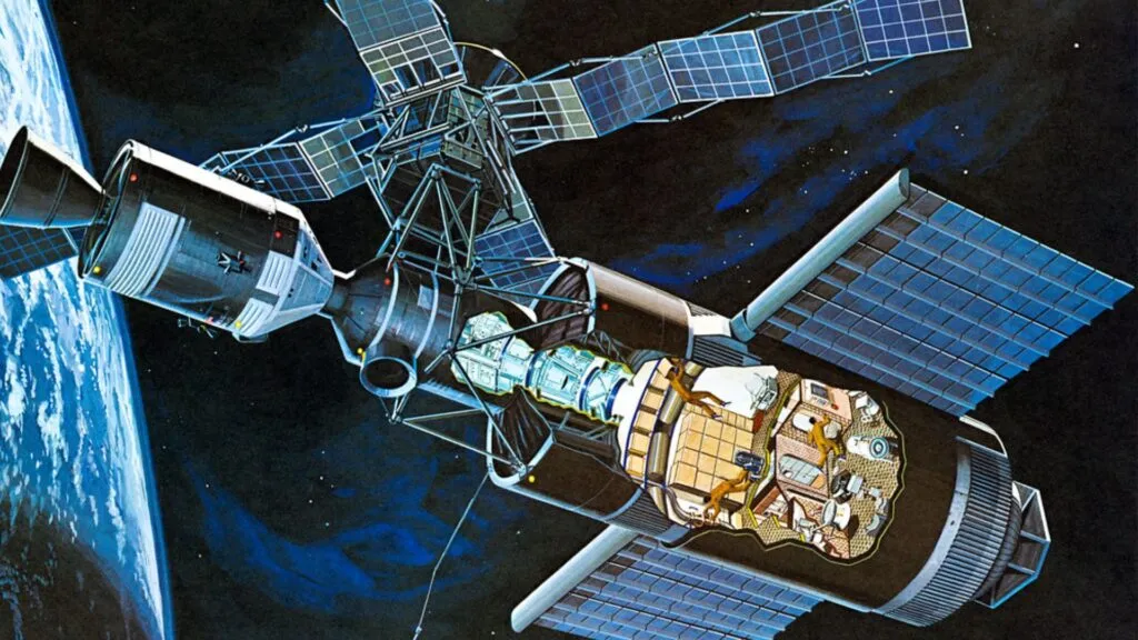 Há 52 anos a NASA lançou sua primeira estação espacial