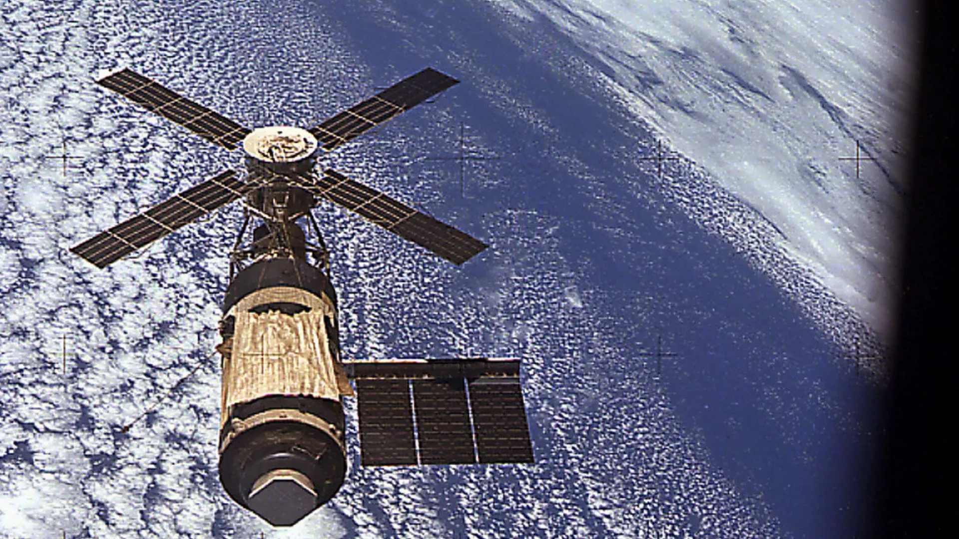 Há 52 anos a NASA lançou sua primeira estação espacial
