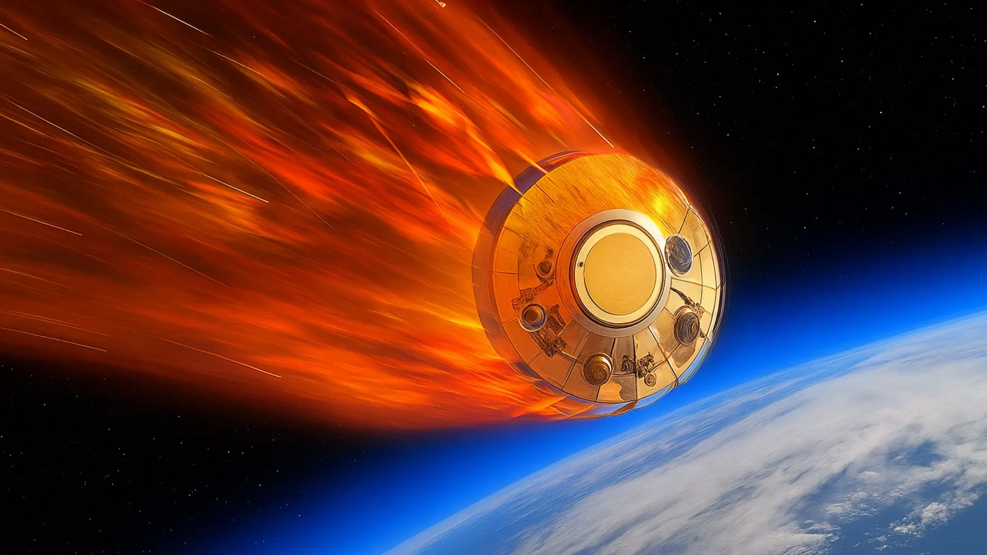 Sonda soviética perdida há 53 anos cai no Oceano Índico