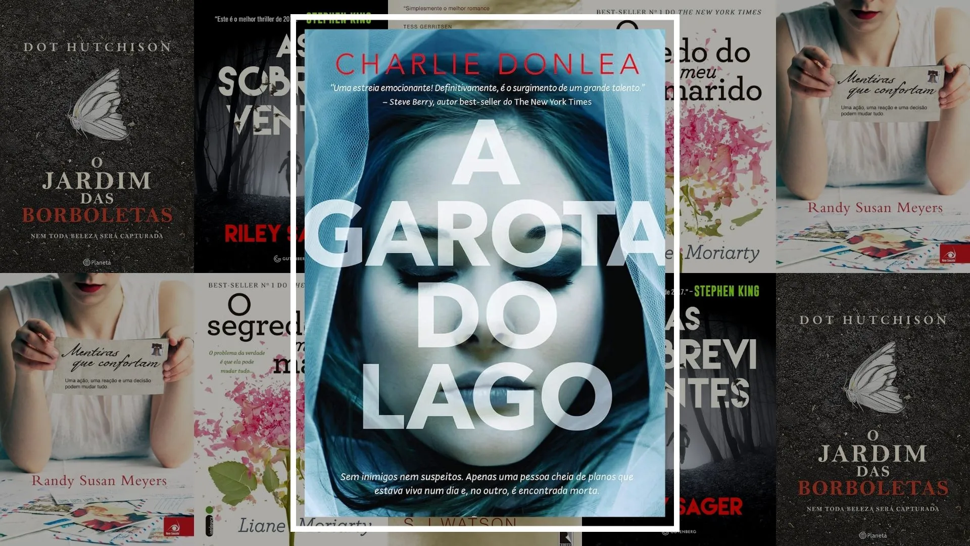 livros para quem leu "A Garota do Lago"