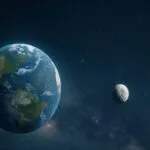 Miniluas misteriosas podem ser pedaços da Lua perdidos no espaço, revelam cientistas