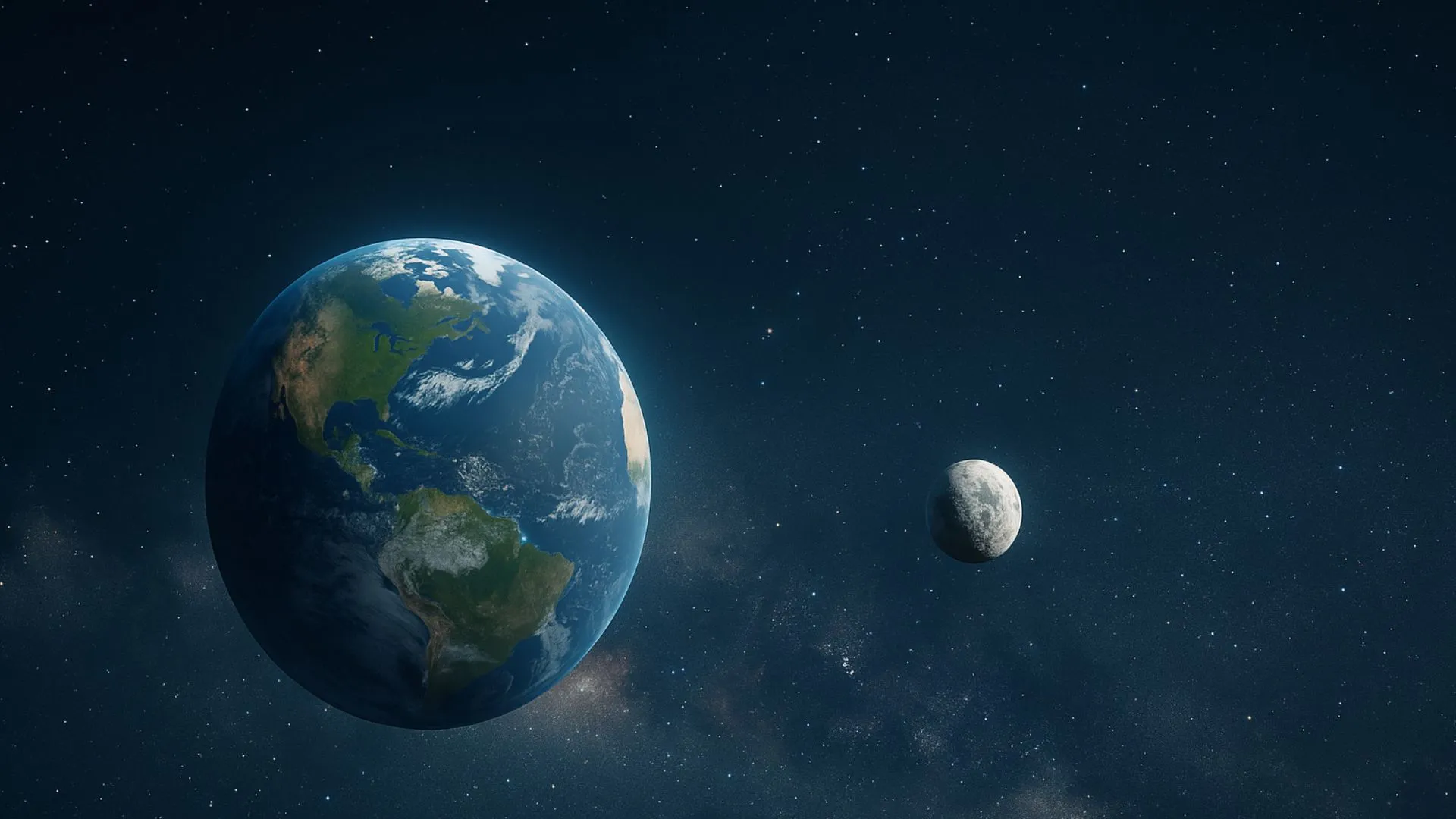 Miniluas misteriosas podem ser pedaços da Lua perdidos no espaço, revelam cientistas