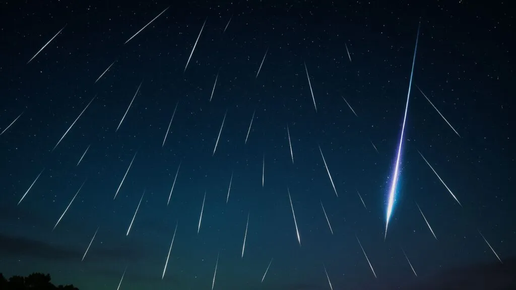 meteoros Eta Aquáridas