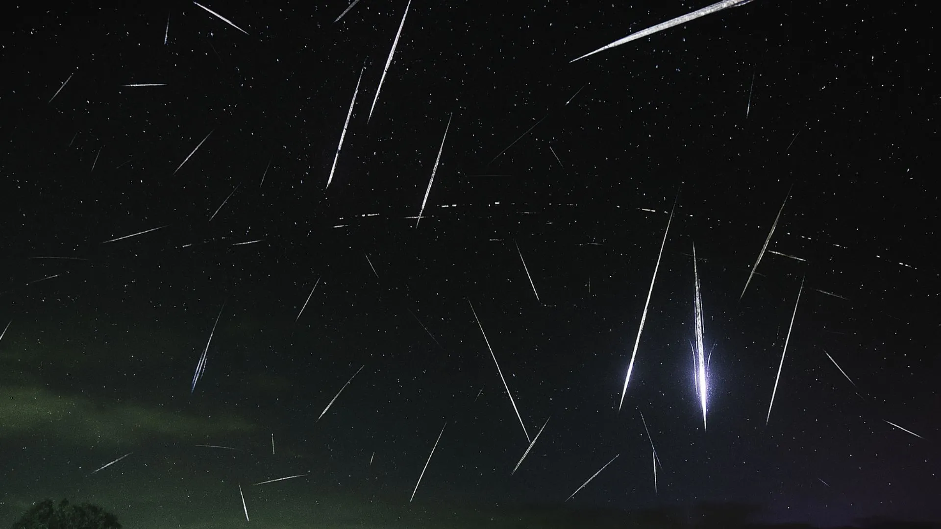 meteoros Eta Aquáridas