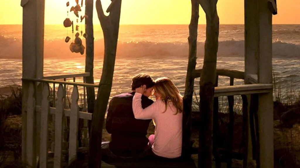 filmes baseados em livros de Nicholas Sparks que você precisa assistir