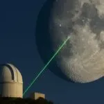 Medição a laser na Lua é feita de dia pela primeira vez na história