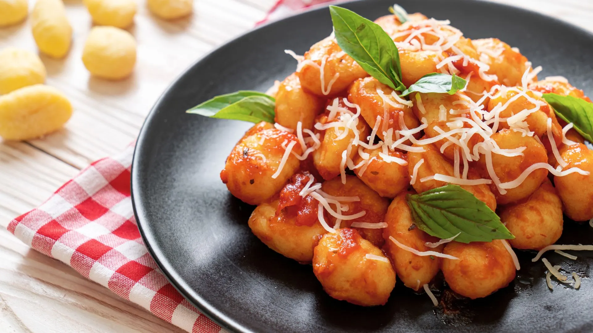 Receita de nhoque de batata simples e leve