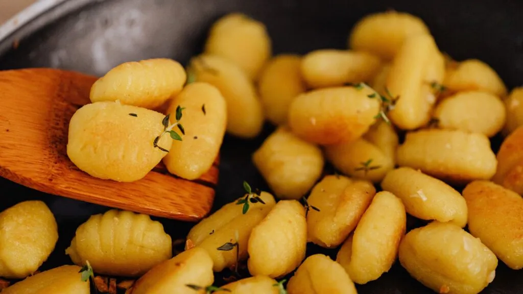 Receita de nhoque de batata simples e leve