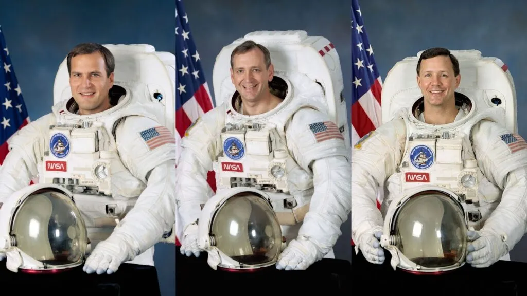 7 de maio de 1992: a épica caminhada espacial tripla da NASA