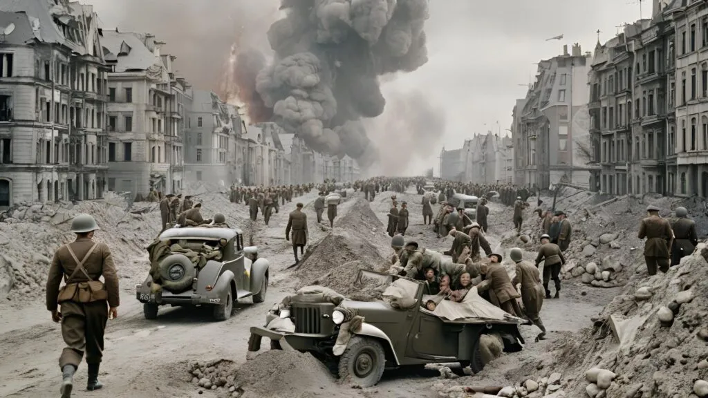 o fim da Segunda Guerra Mundial