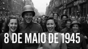 Hoje na história: o fim da Segunda Guerra Mundial