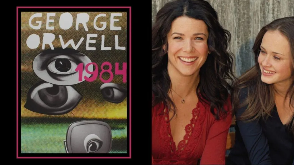 melhores livros entre os 340 citados em Gilmore Girls