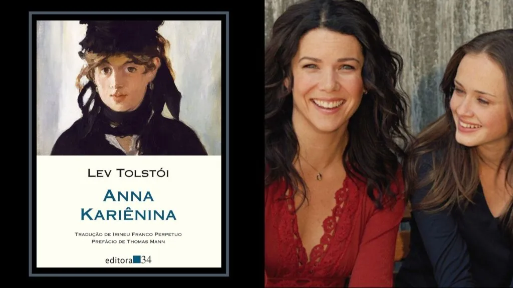 melhores livros entre os 340 citados em Gilmore Girls