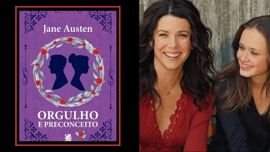 melhores livros entre os 340 citados em Gilmore Girls
