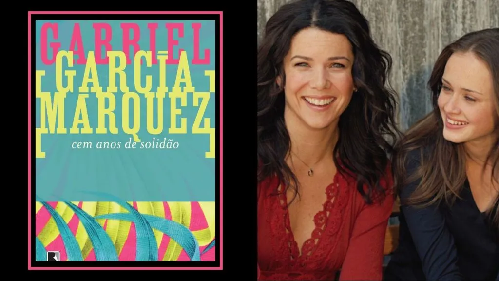 melhores livros entre os 340 citados em Gilmore Girls