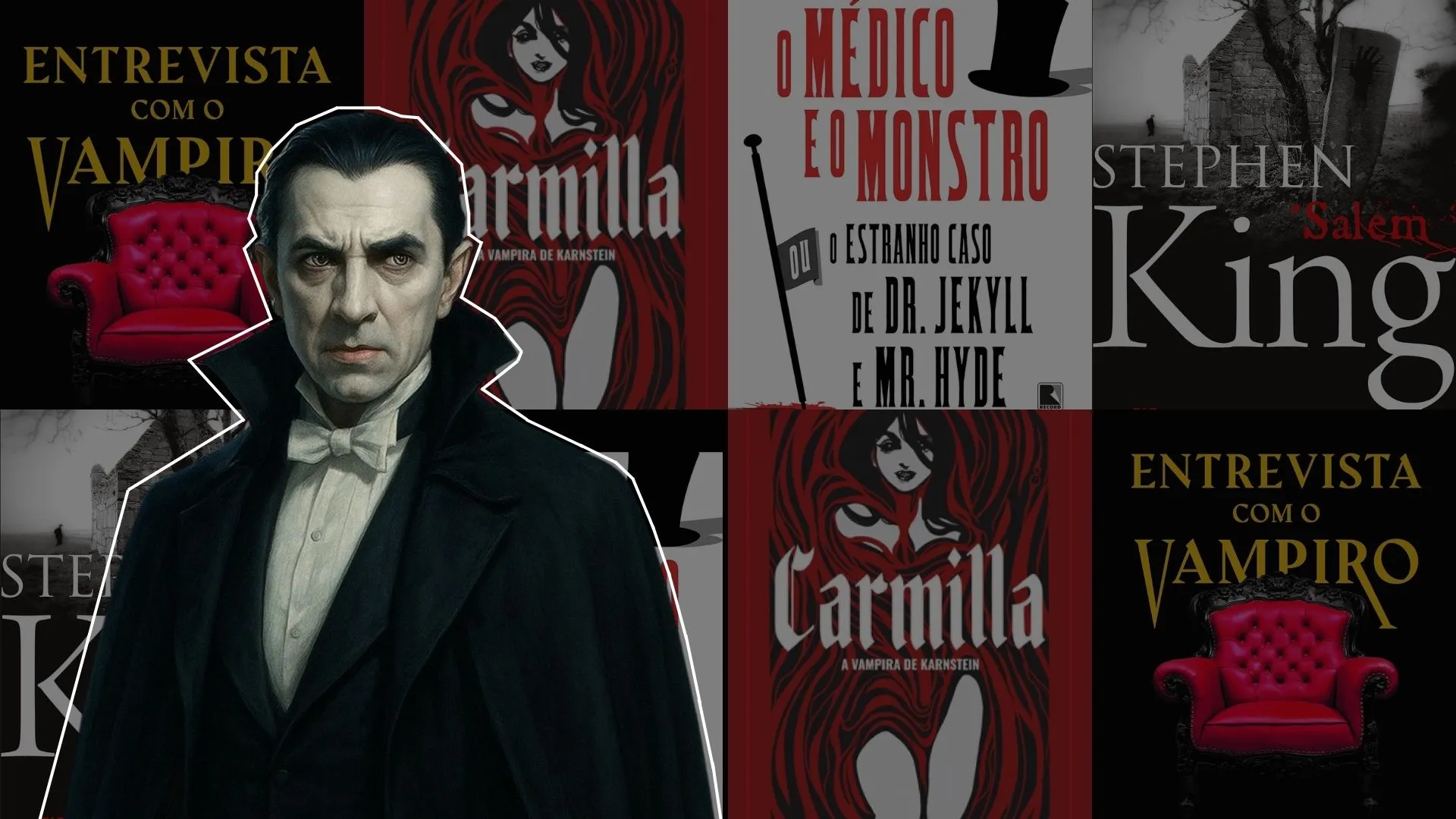 livros para quem gostou de "Drácula"