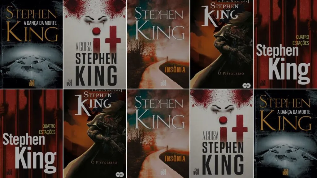 Os 5 livros mais difíceis do Stephen King 15 livros mais difíceis do Stephen King