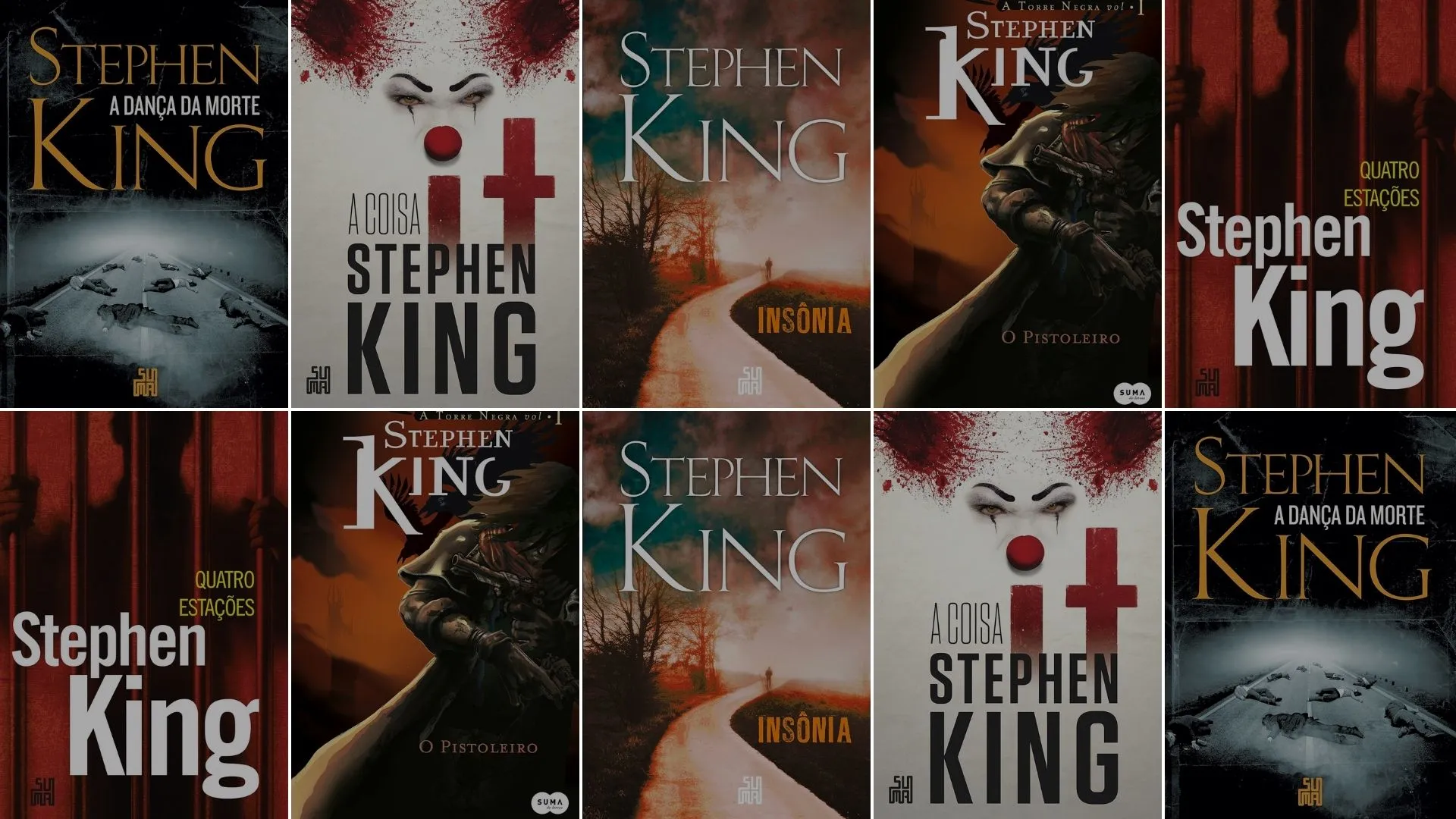 livros mais difíceis do Stephen King