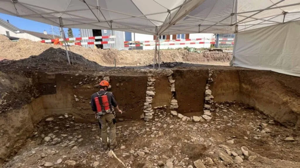 Cidade romana de 2 mil anos ressurge em escavações na Suíça