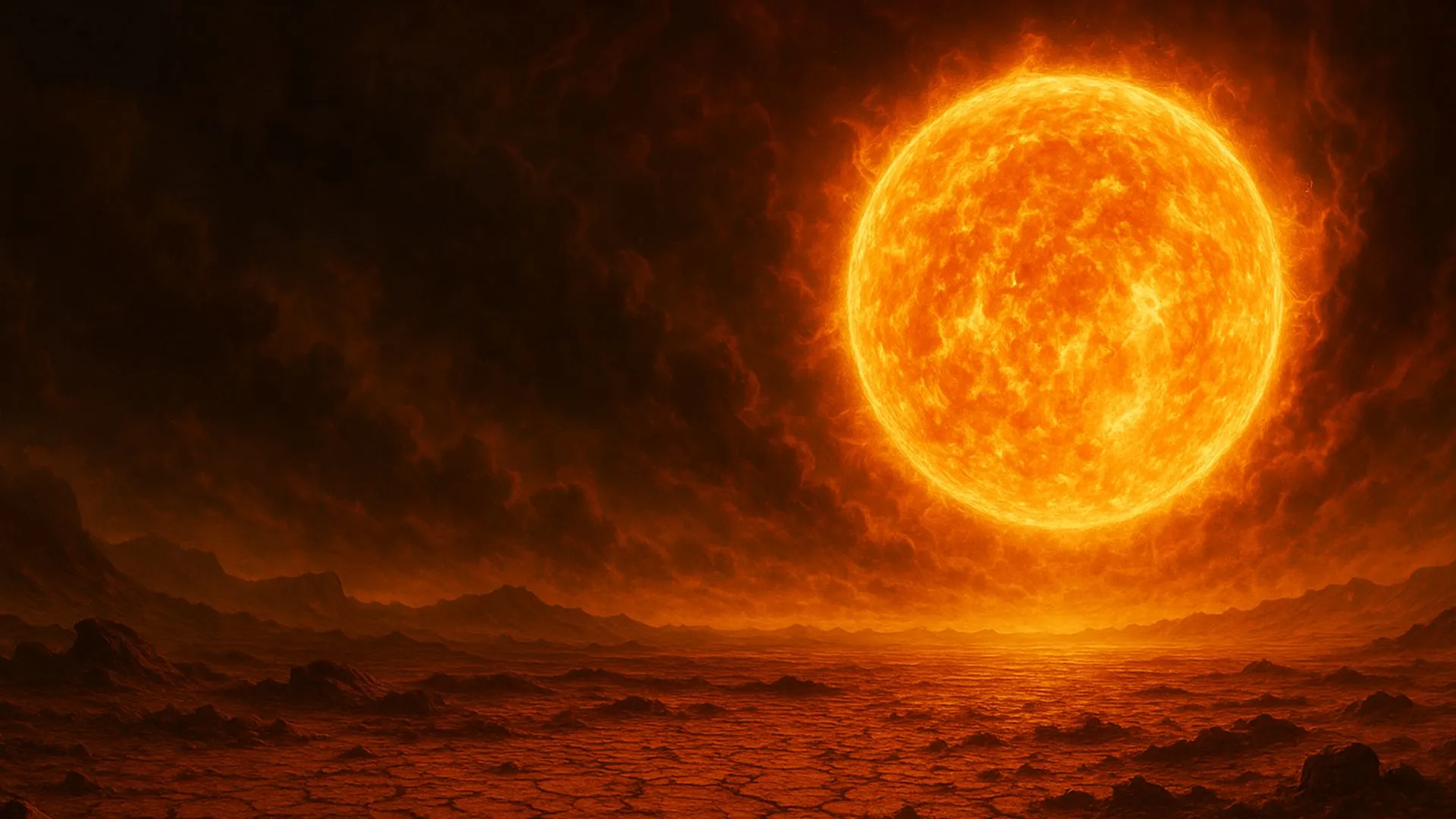 Cientistas preveem quando a Terra se tornará inabitável