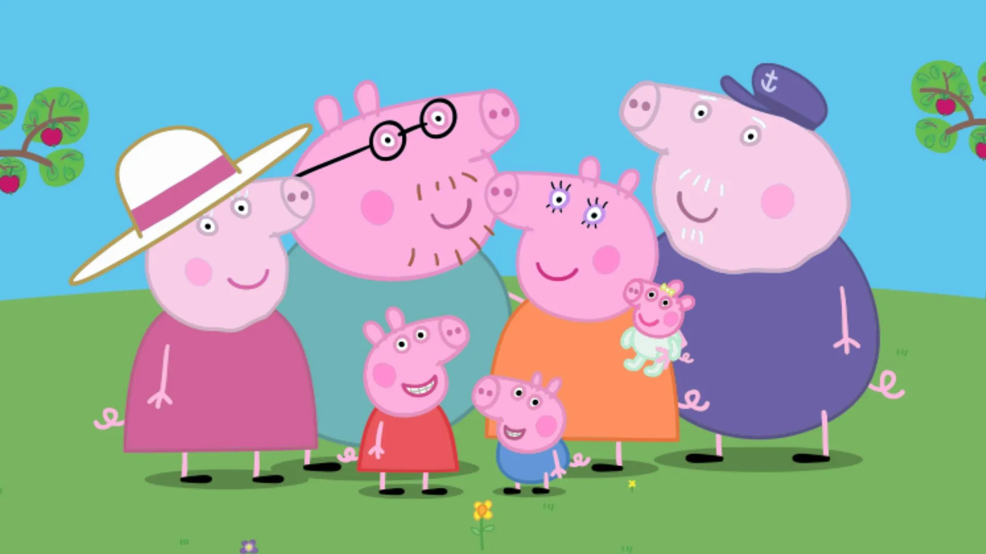 Nova irmã de Peppa Pig nasce no mesmo hospital dos filhos de Kate Middleton