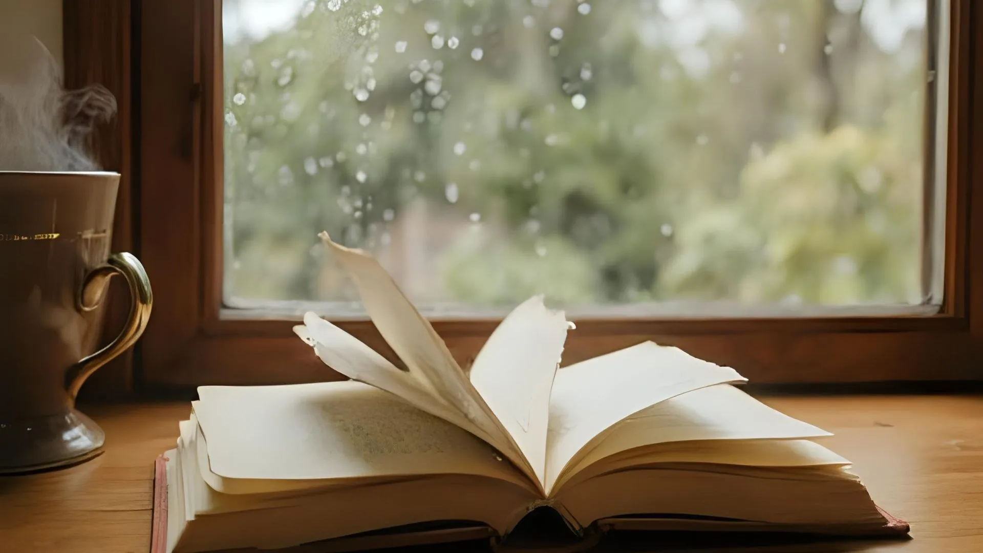 livros perfeitos para um fim de semana chuvoso