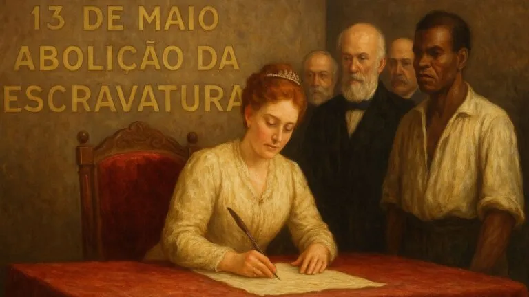Hoje na história: Dia da Abolição da Escravatura no Brasil