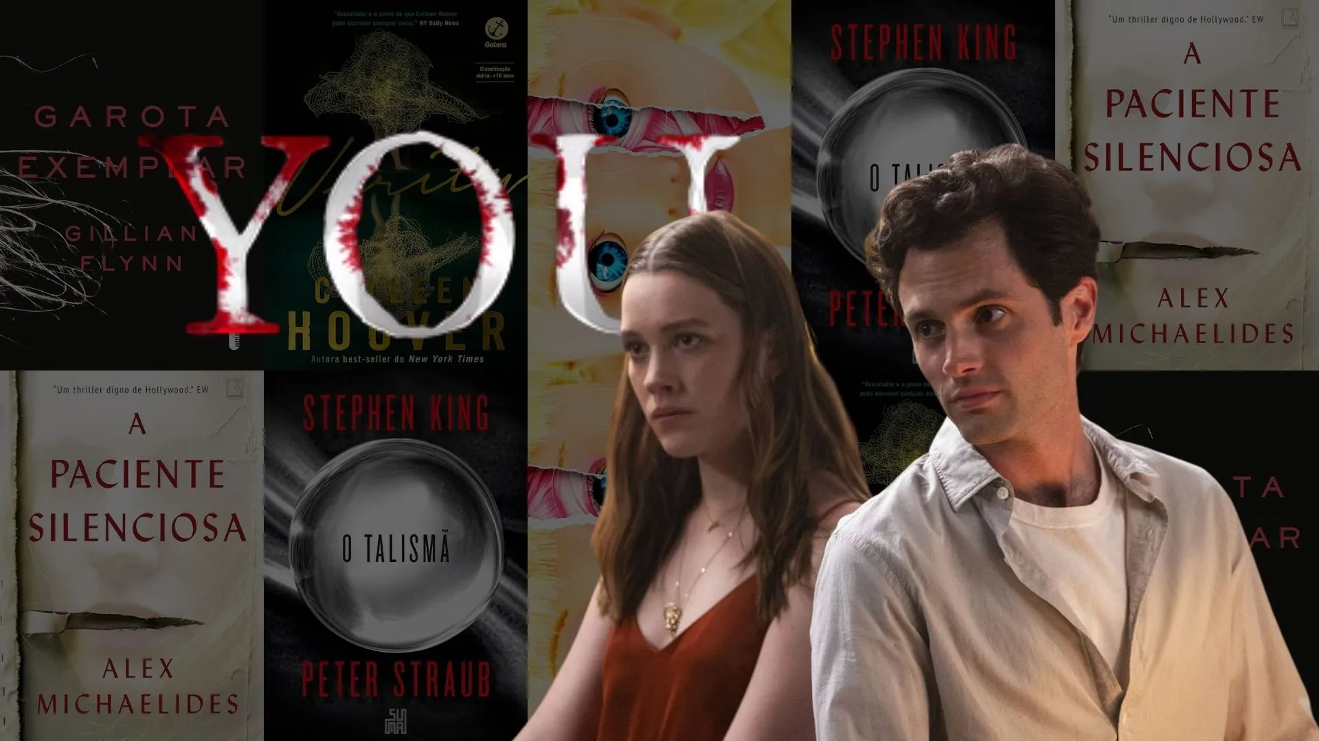 7 livros para quem gostou da série ‘You’