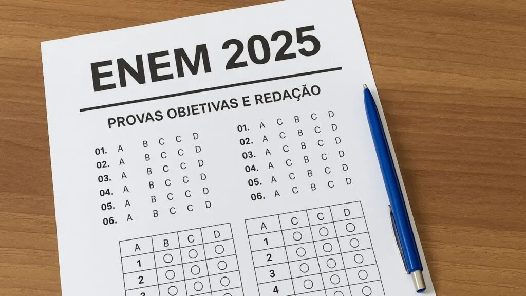 Enem 2025: veja o período de inscrição e datas das provas