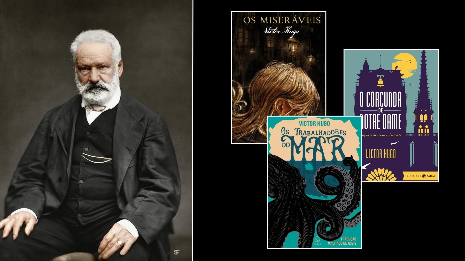 livros essenciais de Victor Hugo que não podem faltar na sua estante