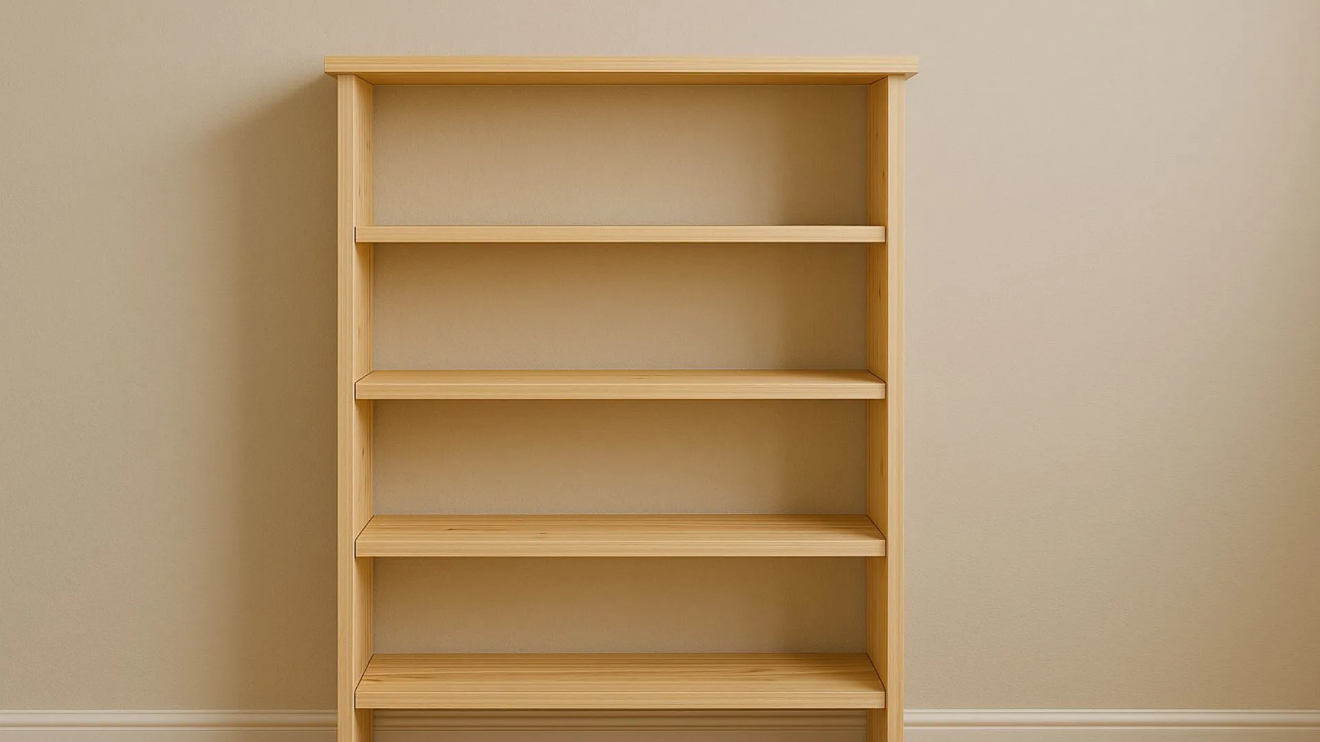 Como fazer uma estante de livros em casa