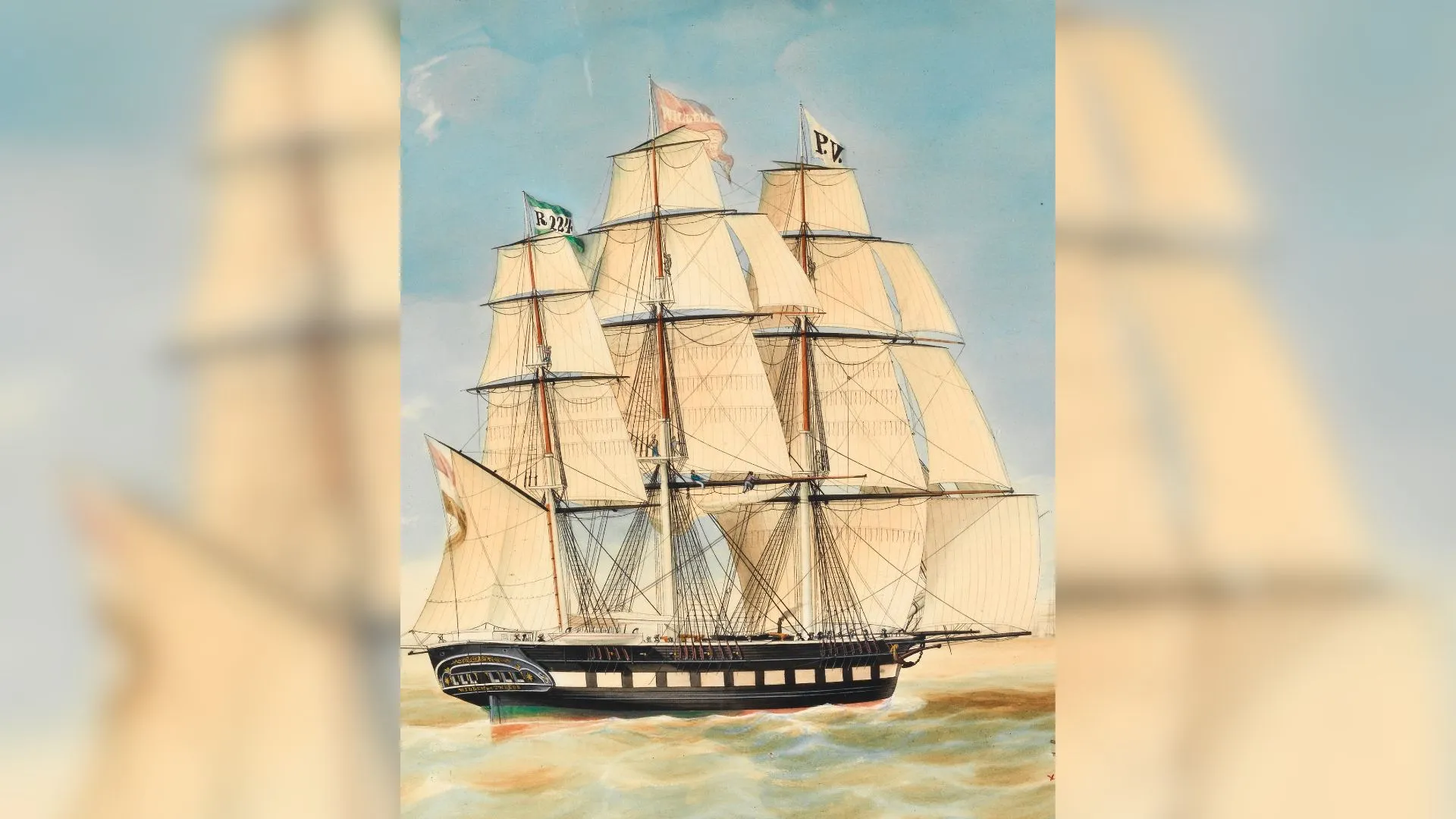 Navio do século 19 é localizado na Austrália após 170 anos submerso