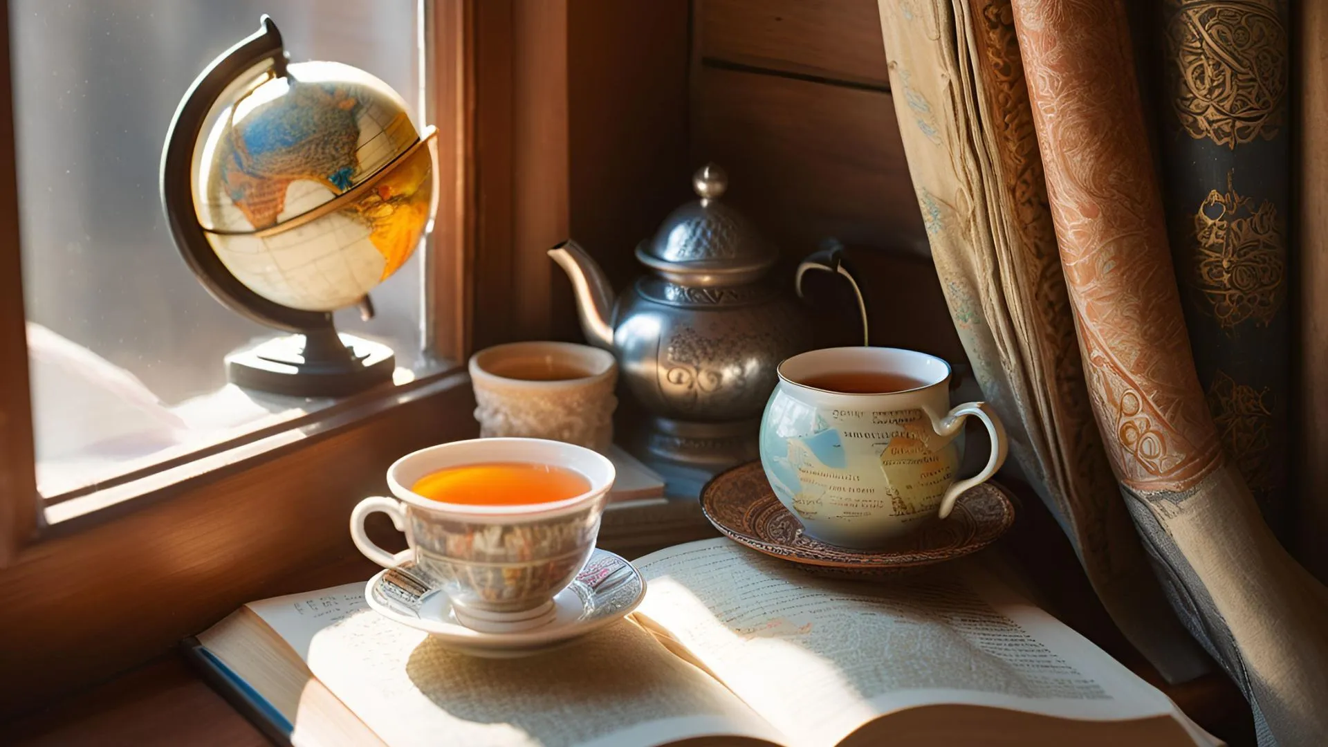 A volta ao mundo com 10 livros que todo mundo deveria ler