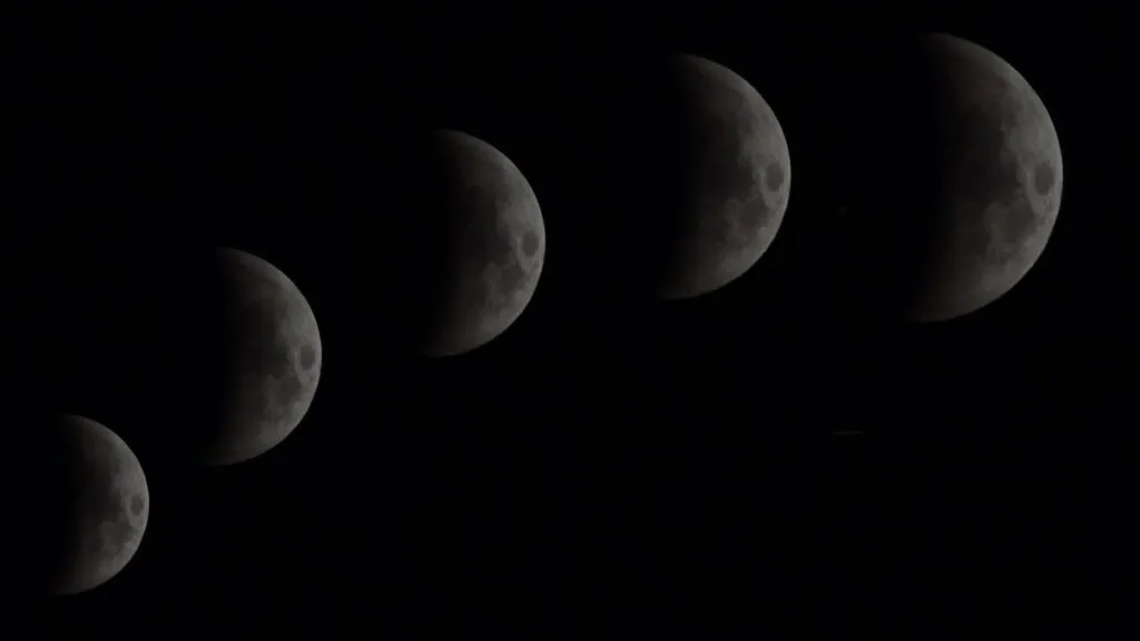 Fase de Lua hoje (30/05)