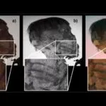 Múmia andina revela tatuagens secretas no rosto após 800 anos