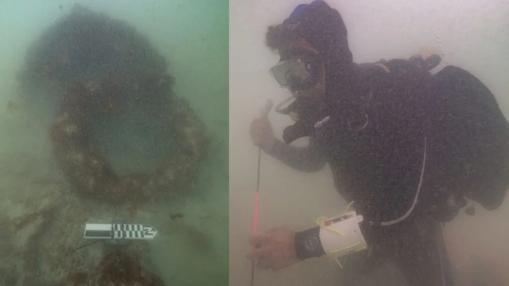 Navio do século 19 é localizado na Austrália após 170 anos submerso