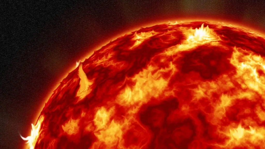 Tempestade solar mais poderosa da história foi 500 vezes maior que qualquer uma