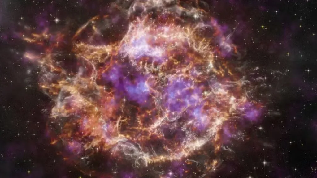 Telescópio James Webb revela enigmático “Monstro Verde” em supernova 1 Telescópio James Webb revela enigmático “Monstro Verde” em supernova