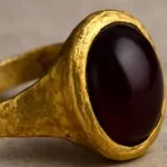 Anel de ouro de 2.300 anos é encontrado em Jerusalém e revela ritual de passagem