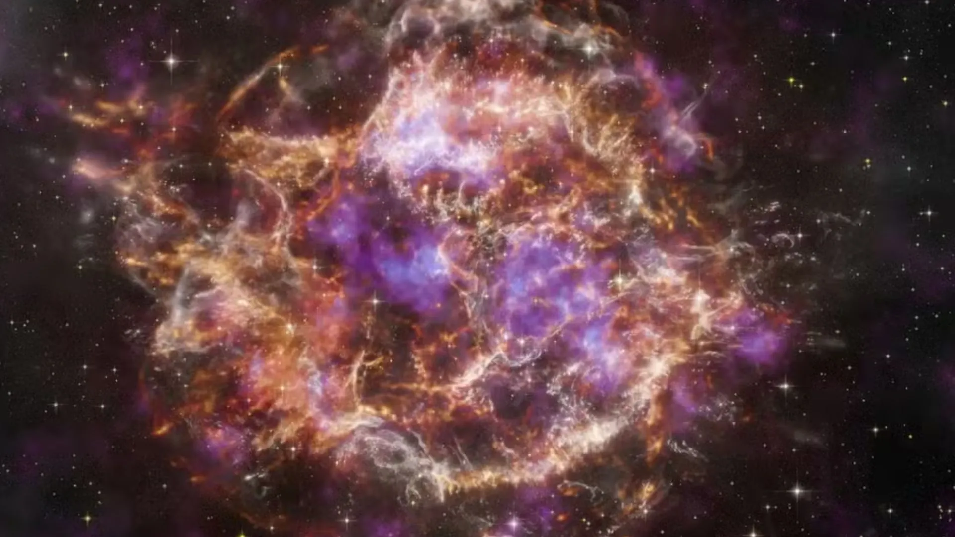 Telescópio James Webb revela enigmático “Monstro Verde” em supernova