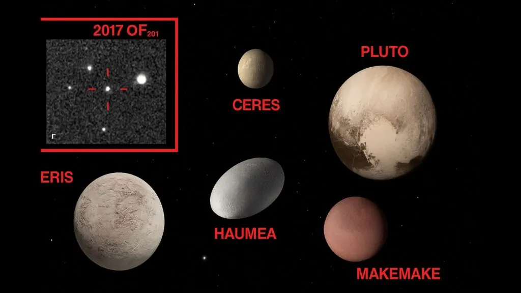 Planeta-anão misterioso é encontrado na fronteira do Sistema Solar