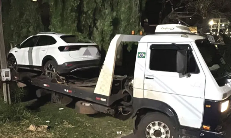 Veículo furtado em São Paulo é localizado e apreendido pela Polícia de Bernardo de Irigoyen