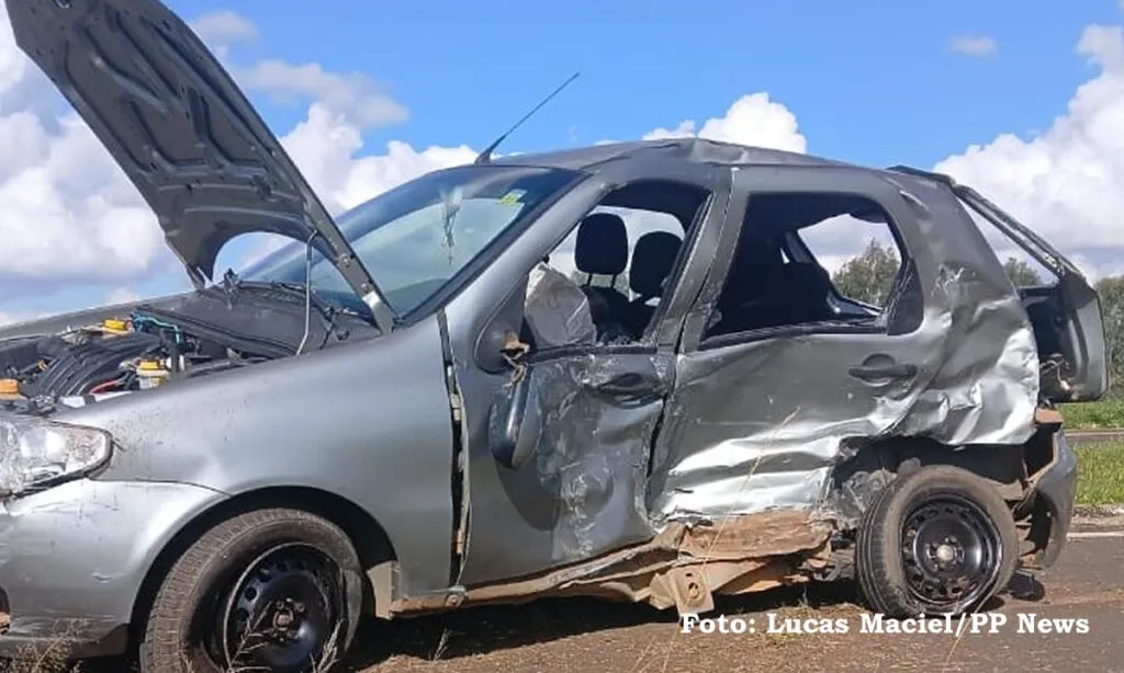Homem morre em acidente na PR-180 em Marmeleiro