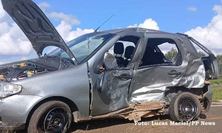 Homem morre em acidente na PR-180 em Marmeleiro