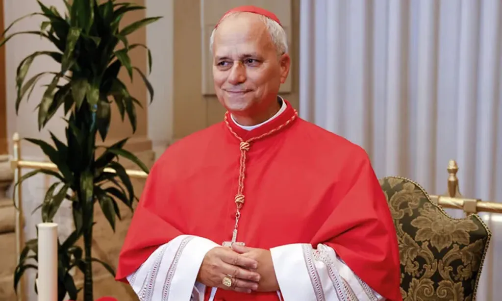 Robert Francis Prevost é o 267° Sucessor de Pedro. Ele escolheu levar o nome de Leão da Luz