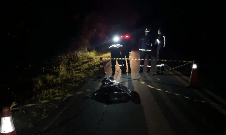Homem morre atropelado na BR 163, em Santo Antonio do Sudoeste